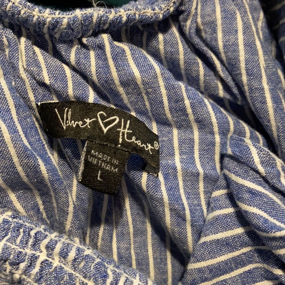 Striped tunic - Picture 2 of 3